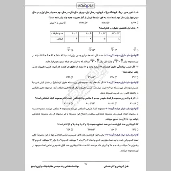 سوالات استخدامی رشته مهندسی مکانیک بانک مرکزی با پاسخ