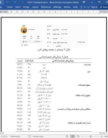 دانلود مقاله تأثیر ارزش جامعه برند بر هم‌آفرینی ارزش کاربران