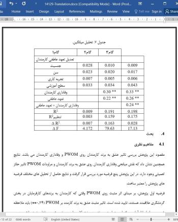 دانلود مقاله پیوند میان عشق به برند، وفاداری، تعهد عاطفی و بازاریابی دهان به دهان مثبت