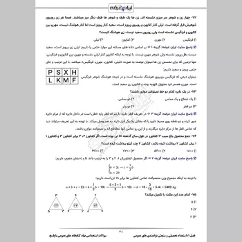 سوالات استخدامی نهاد کتابخانه های عمومی با جواب
