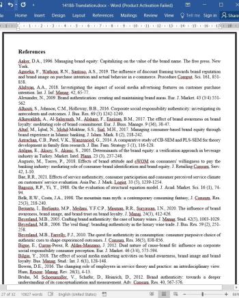 ترجمه مقاله افزایش ارزش برند از طریق اصالت چندبعدی برند در خرده فروشی مد