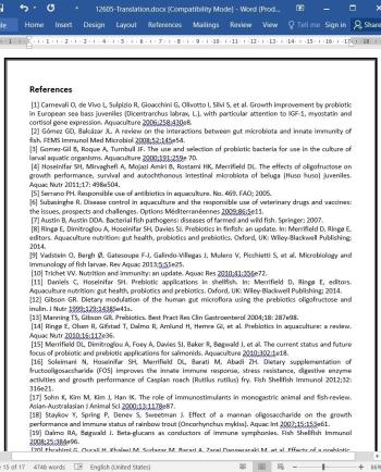 ترجمه مقاله اثرات ایمونوژن غذایی روی پاسخ ایمنی ذاتی، بیان ژن های مربوط به ایمنی و مقاومت به بیماری