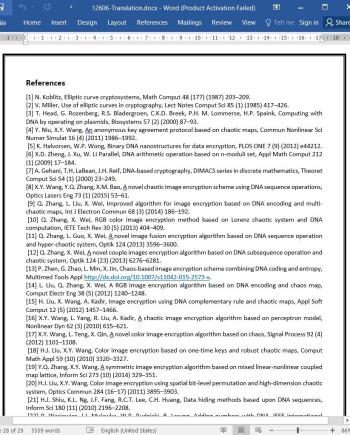 ترجمه مقاله الگوریتم جدید رمزگذاری تصویر RGB بر اساس کدبندی DNA و رمزنگاری خم بیضوی دیفی هلمن