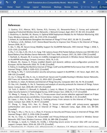 ترجمه مقاله eHAPAC: مدل حفظ حریم خصوصی کنترل دسترسی در شبکه های حسگر بی سیم