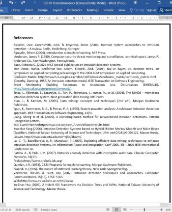 ترجمه مقاله ردیاب های نفوذ مبتنی بر داده کاوی