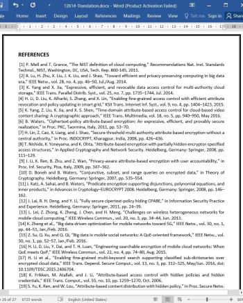 ترجمه مقاله طرح کنترل دسترسی کلان داده های ریزدانه و موثر با سیاست حفظ حریم خصوصی