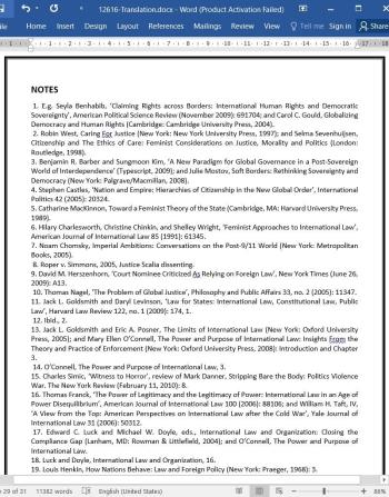 ترجمه مقاله اخلاق، مراقبت و حقوق بین الملل