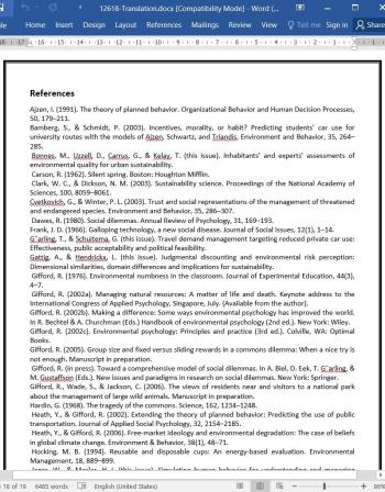 ترجمه مقاله روان شناسی محیطی و توسعه پایدار، گسترش (رشد) و چالش های مواجه با آن