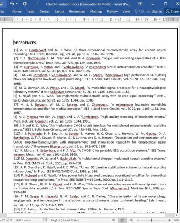 ترجمه مقاله یک تقویت کننده CMOS کم توان و کم نویز برای کاربردهای ثبت عصبی