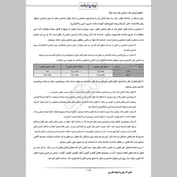 درسنامه استخدامی آموزش و پرورش (عمومی تخصصی مشترک)