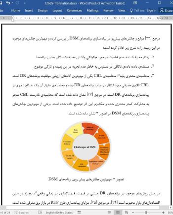 ترجمه مقاله مروری بر ابزارهای جانبی تقاضا در بازار برق