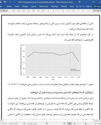 ترجمه مقاله ناکامی های خط مشی، بازی تقصیر و سرزنش و تغییر در روش های خط مشی