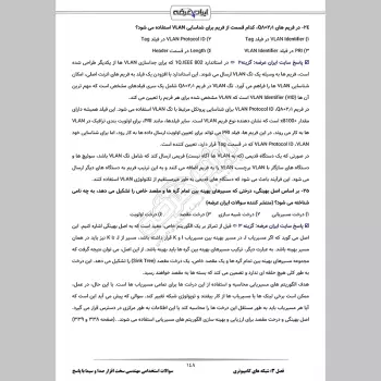 سوالات استخدامی مهندسی سخت افزار صدا و سیما با جواب