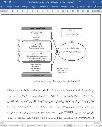 ترجمه مقاله عوامل تعیین کننده رهبری در تجارت اجتماعی آنلاین