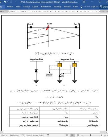 ترجمه مقاله چالش ها، پیشرفت ها و جهت گیری های تحقیقاتی آتی در زمینه حفاظت از ریزشبکه های ترکیبی AC/DC