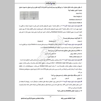 سوالات استخدامی صندوق کارآفرینی امید با جواب